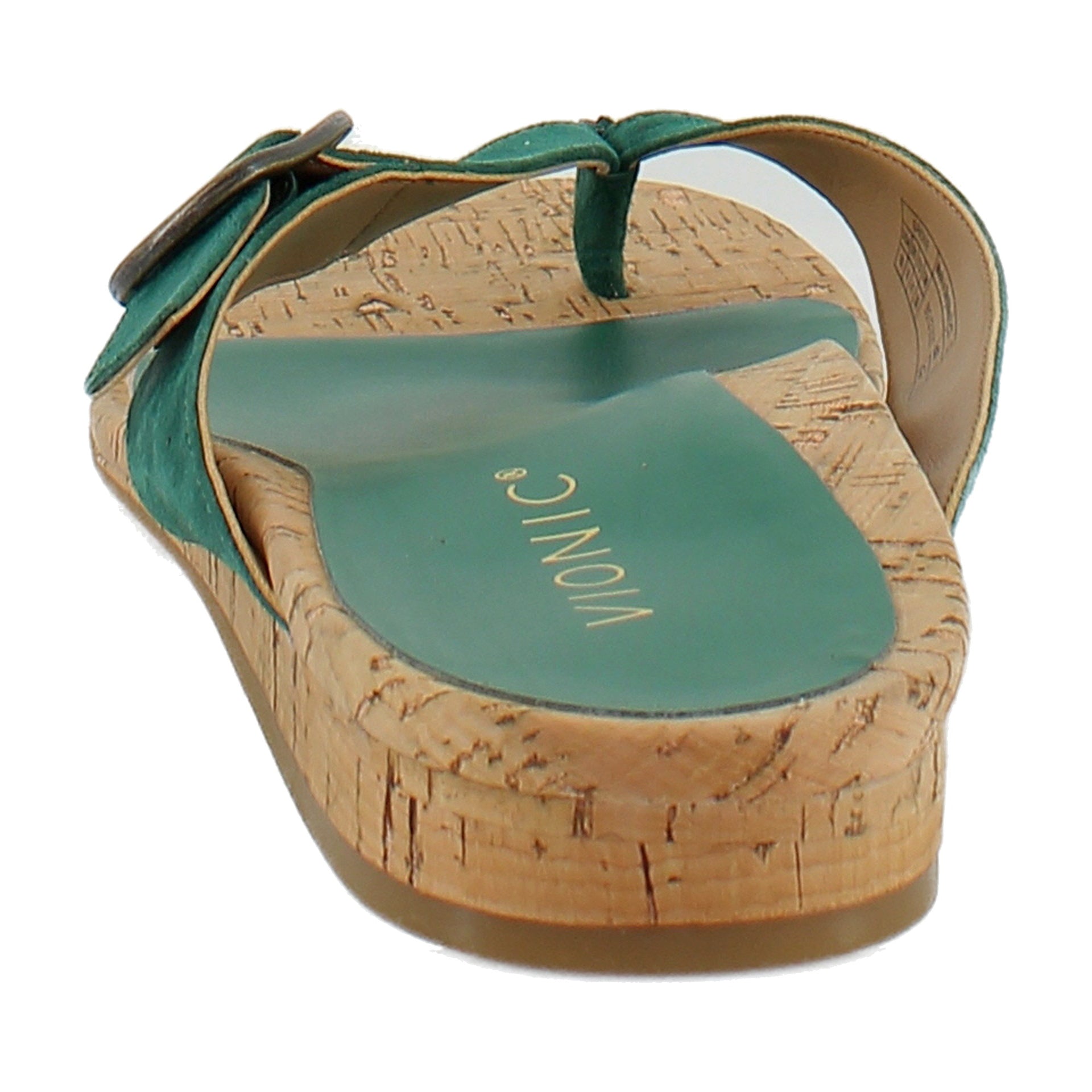 Posy Green Suede