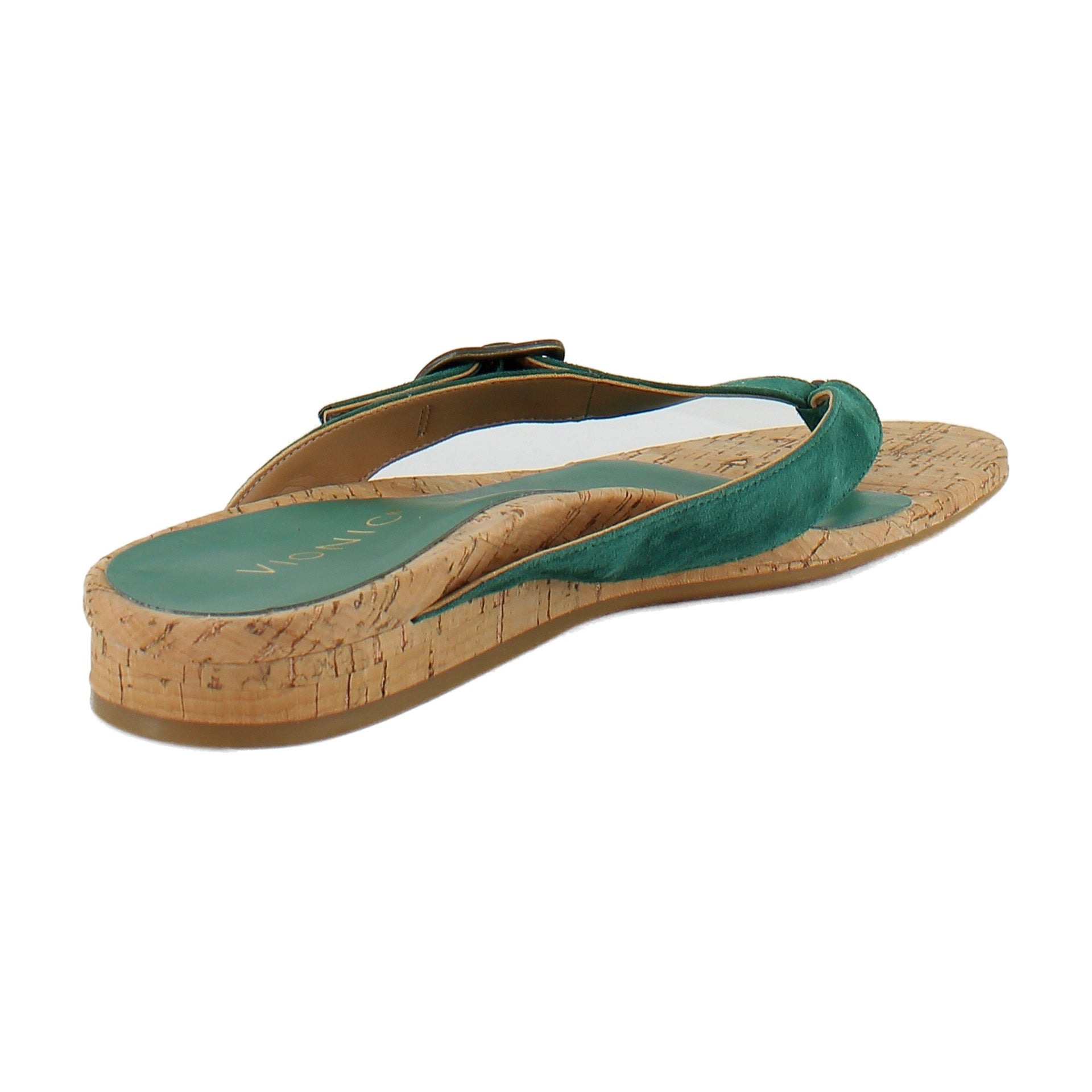 Posy Green Suede