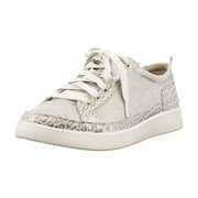 Gold Crocco Suede