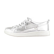 Silver Leather