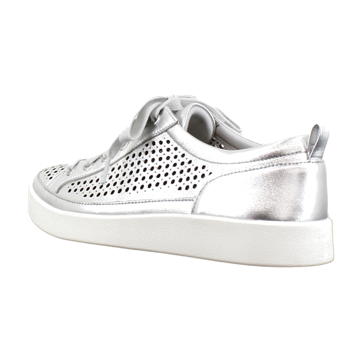 Silver Leather
