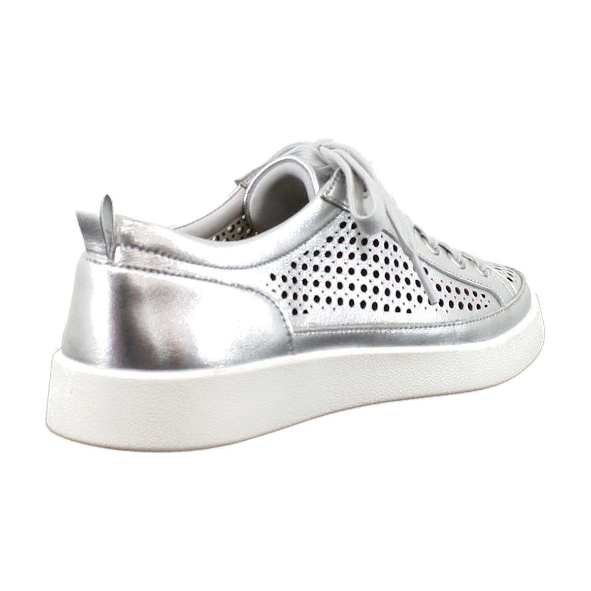 Silver Leather