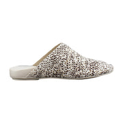 Cream Multi Suede