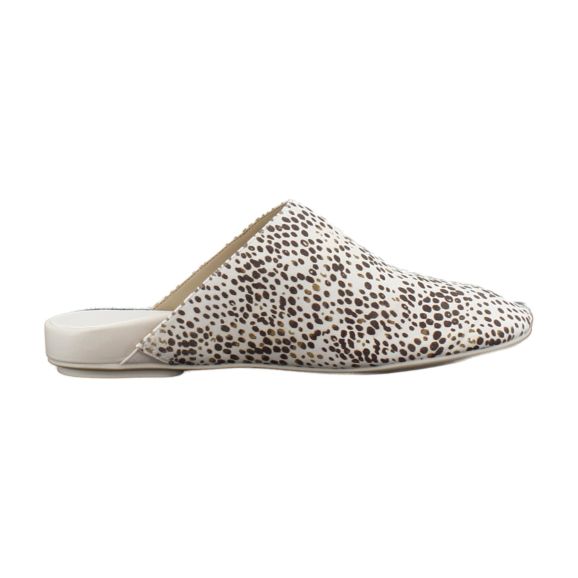 Cream Multi Suede