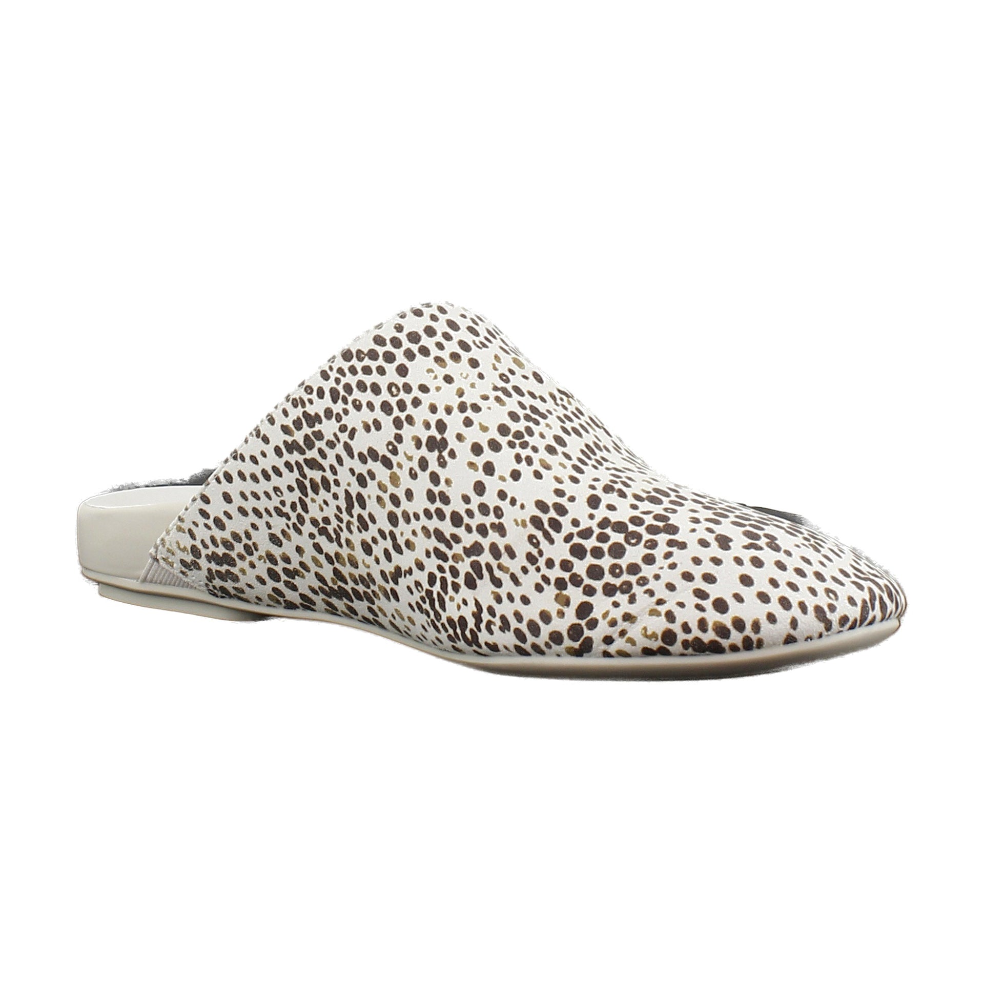 Cream Multi Suede