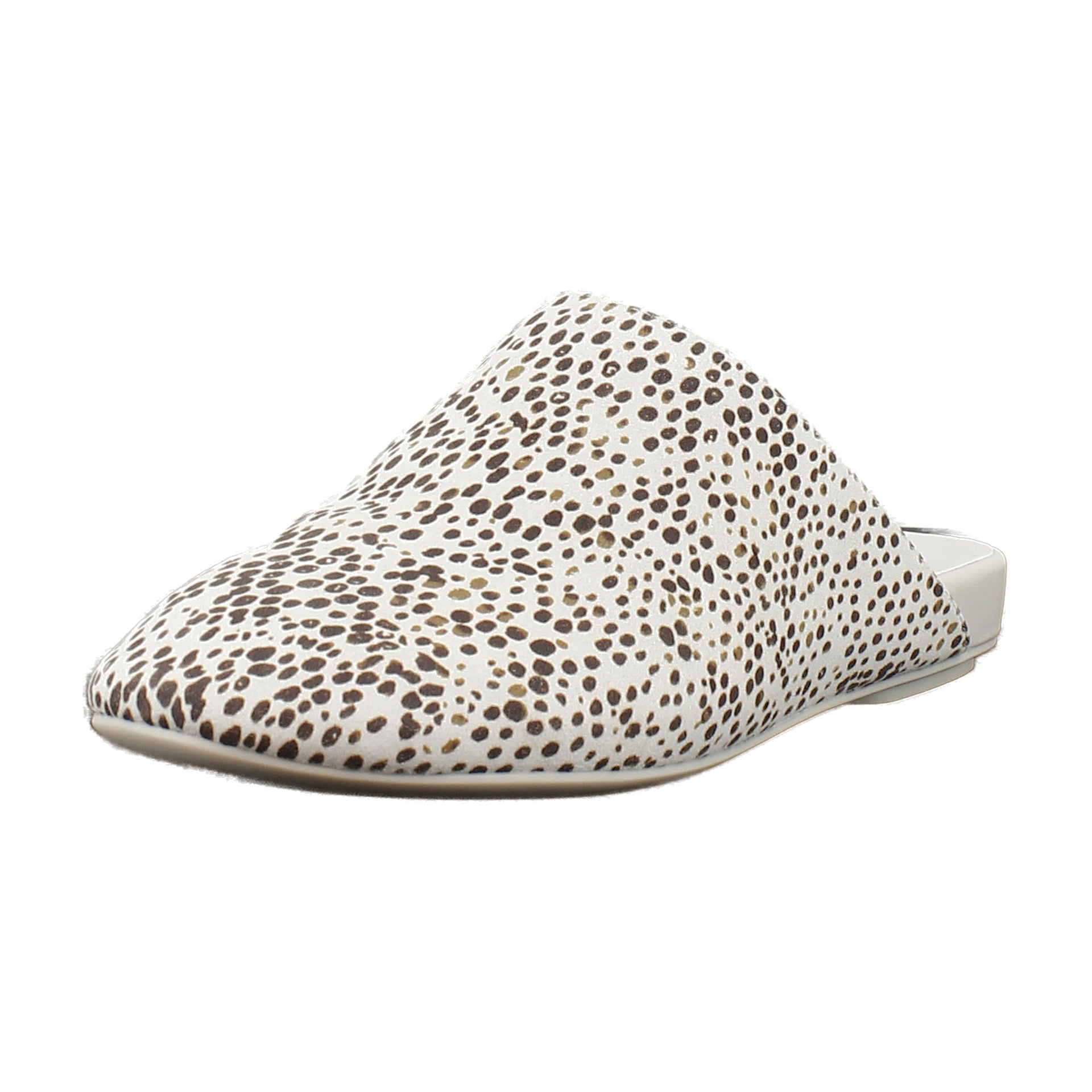 Cream Multi Suede
