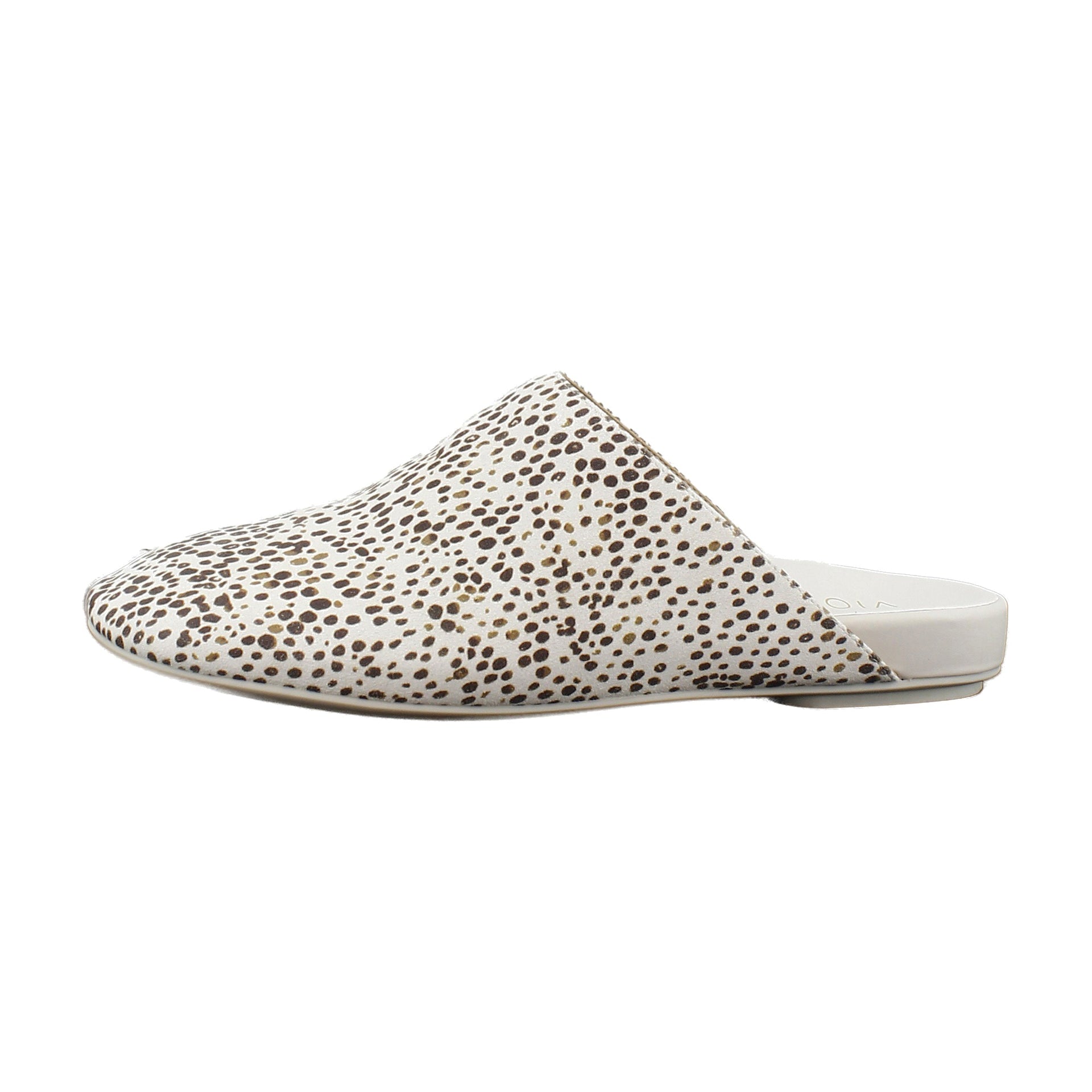Cream Multi Suede