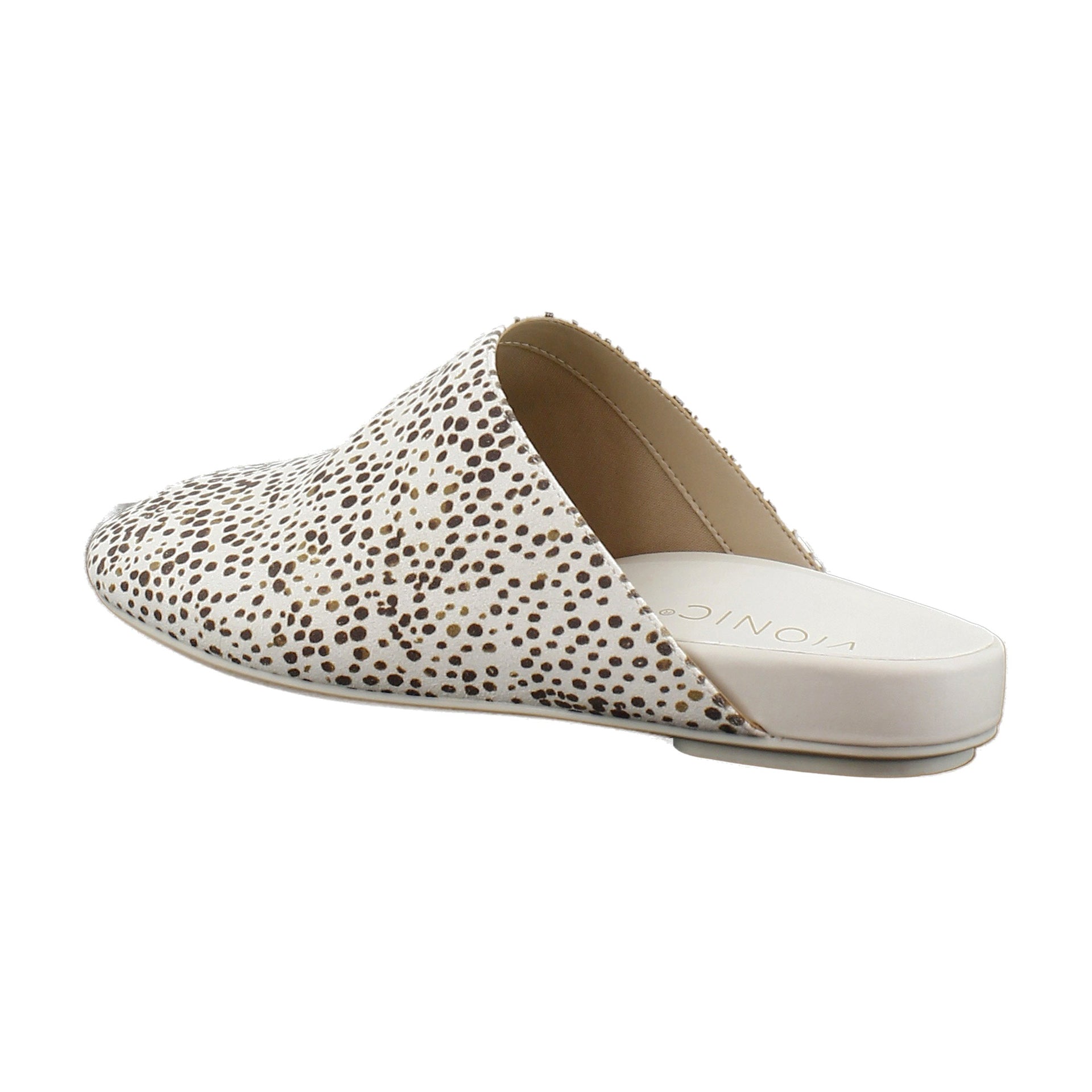 Cream Multi Suede