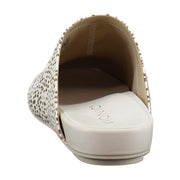 Cream Multi Suede