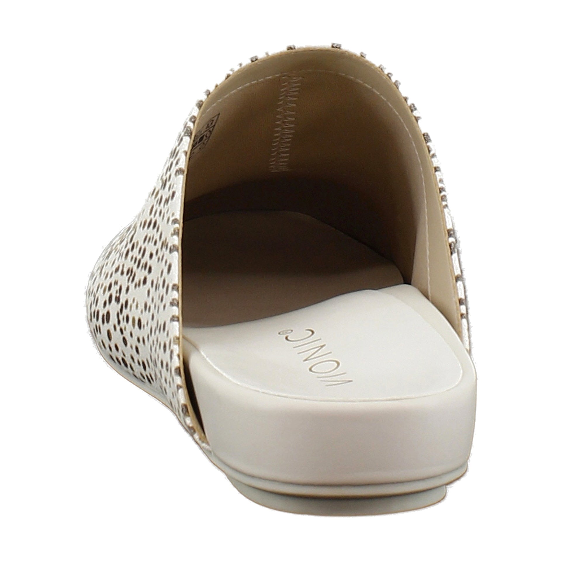 Cream Multi Suede