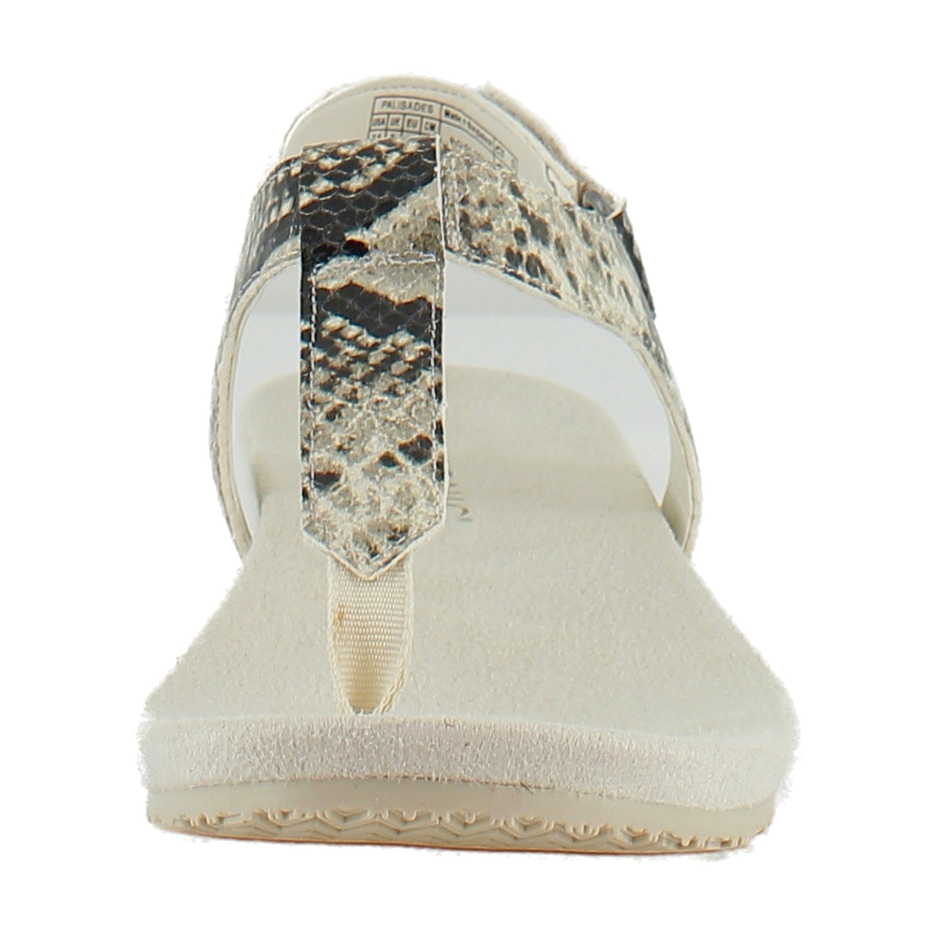 Cream Snake Leather