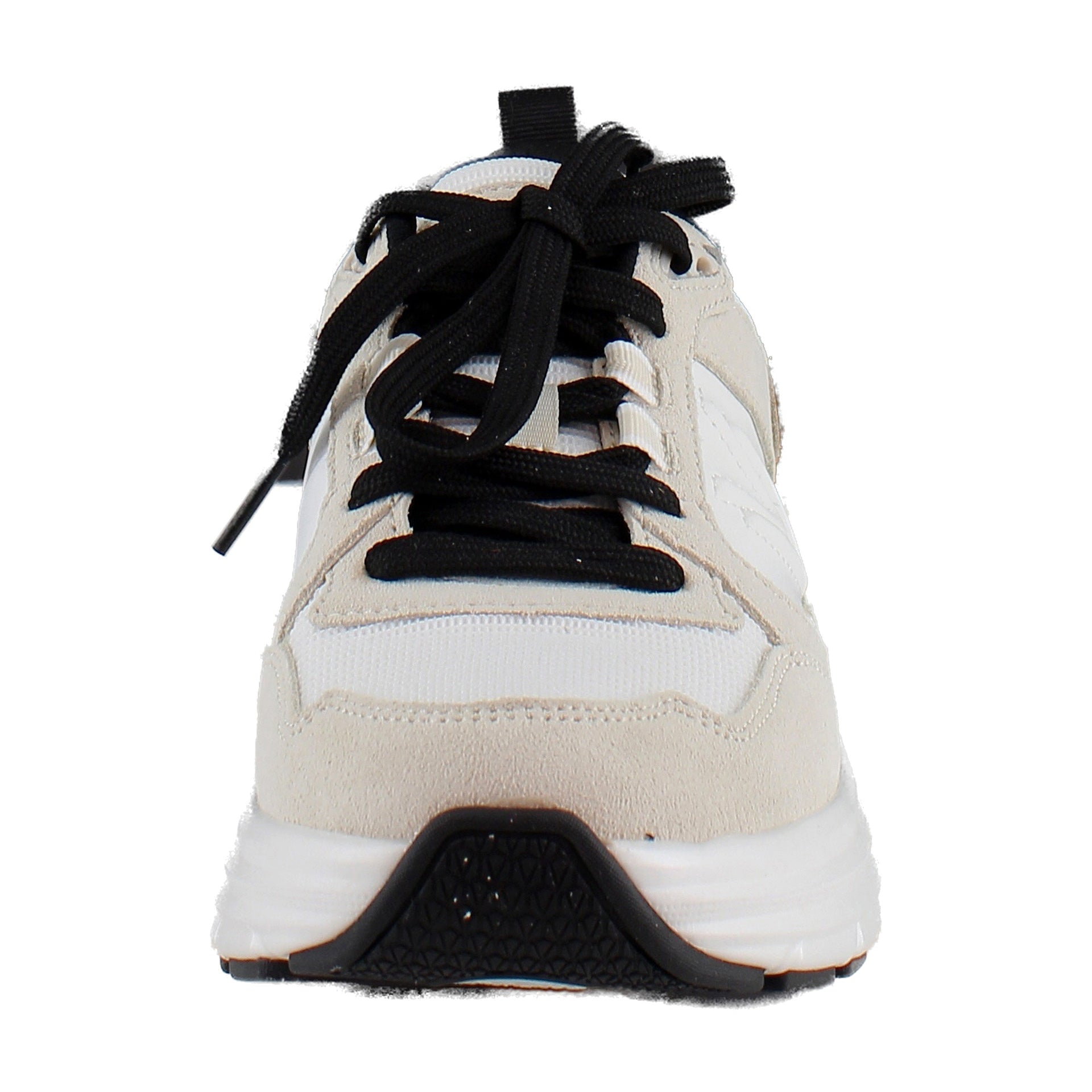 White/Leopard Mesh and Suede