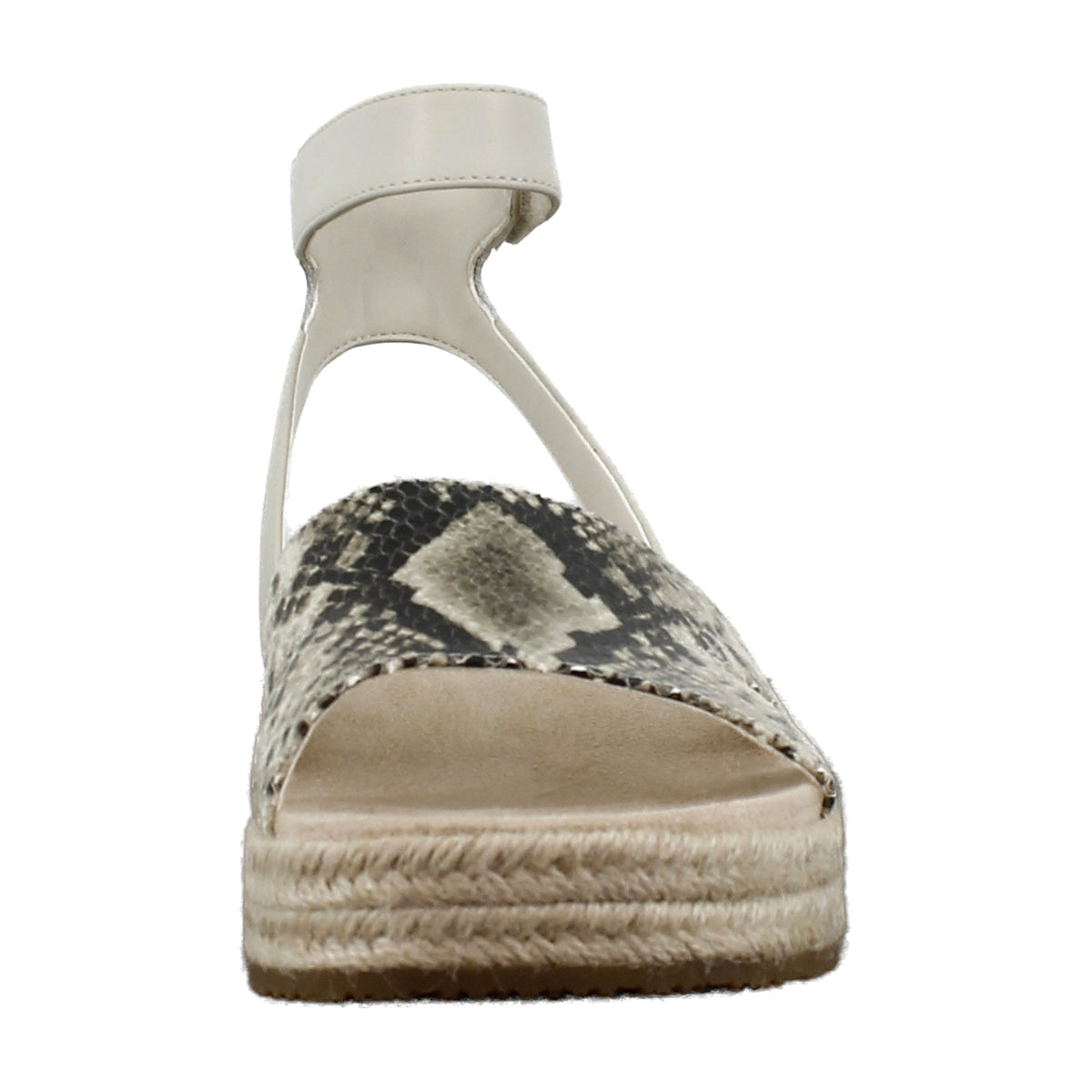 Cream Snake Leather