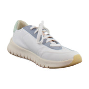 White Multi Tumbled Leather