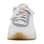 White Multi Tumbled Leather