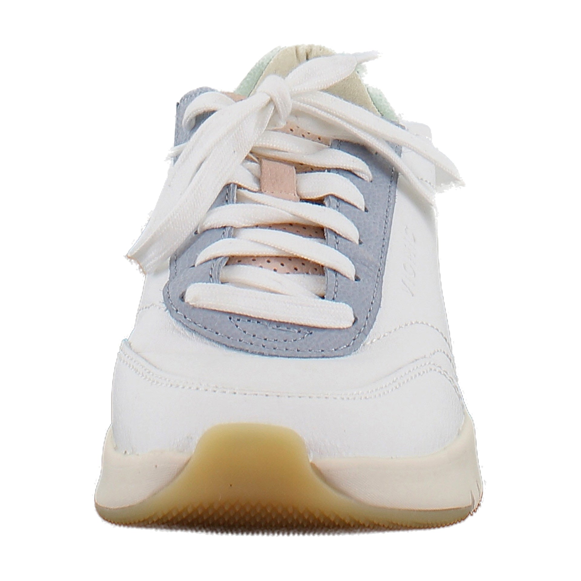 White Multi Tumbled Leather