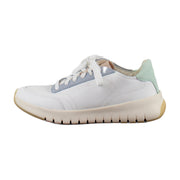 White Multi Tumbled Leather