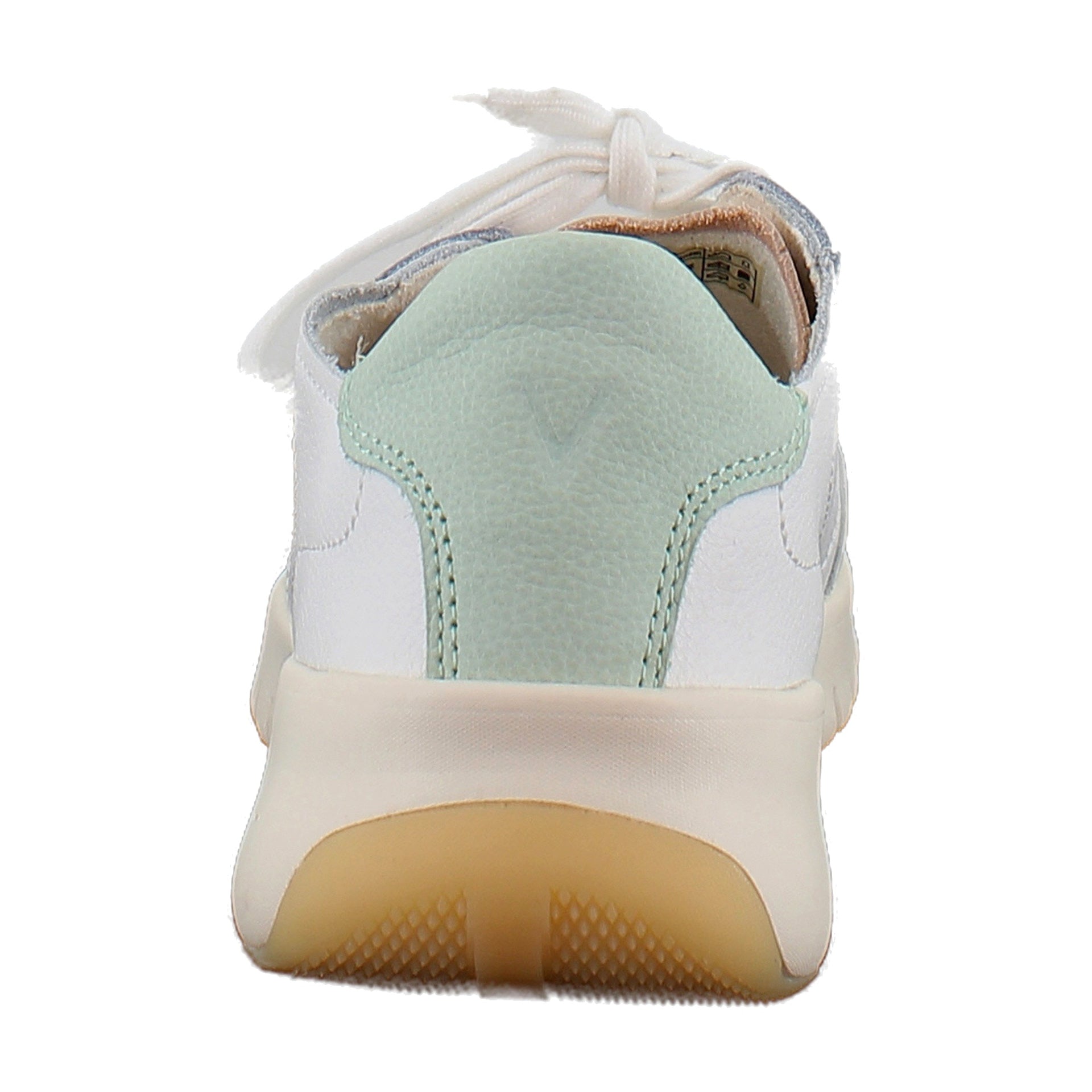 White Multi Tumbled Leather