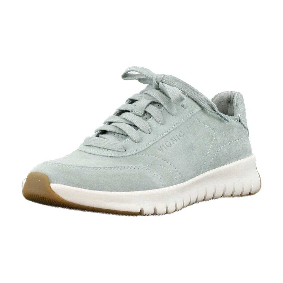 Iceberg Green Suede
