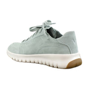 Iceberg Green Suede