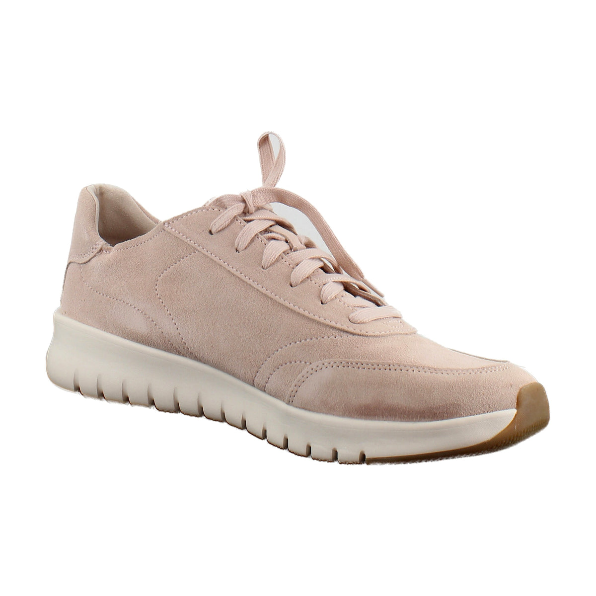 Cameo Rose Pink Suede