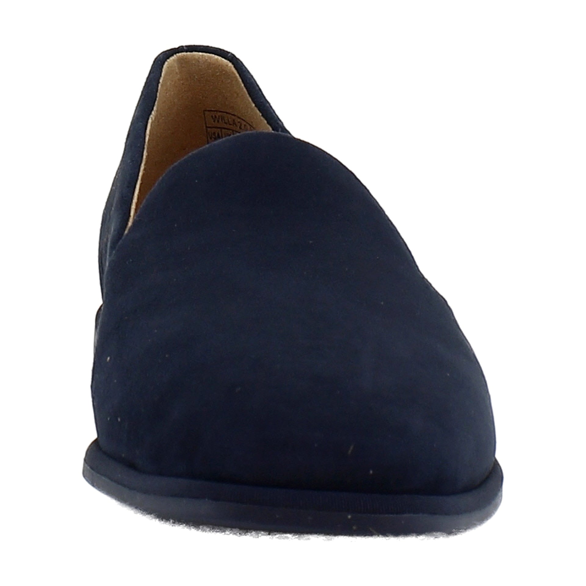 Midnight Navy Suede