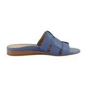 Pacific Blue Leather