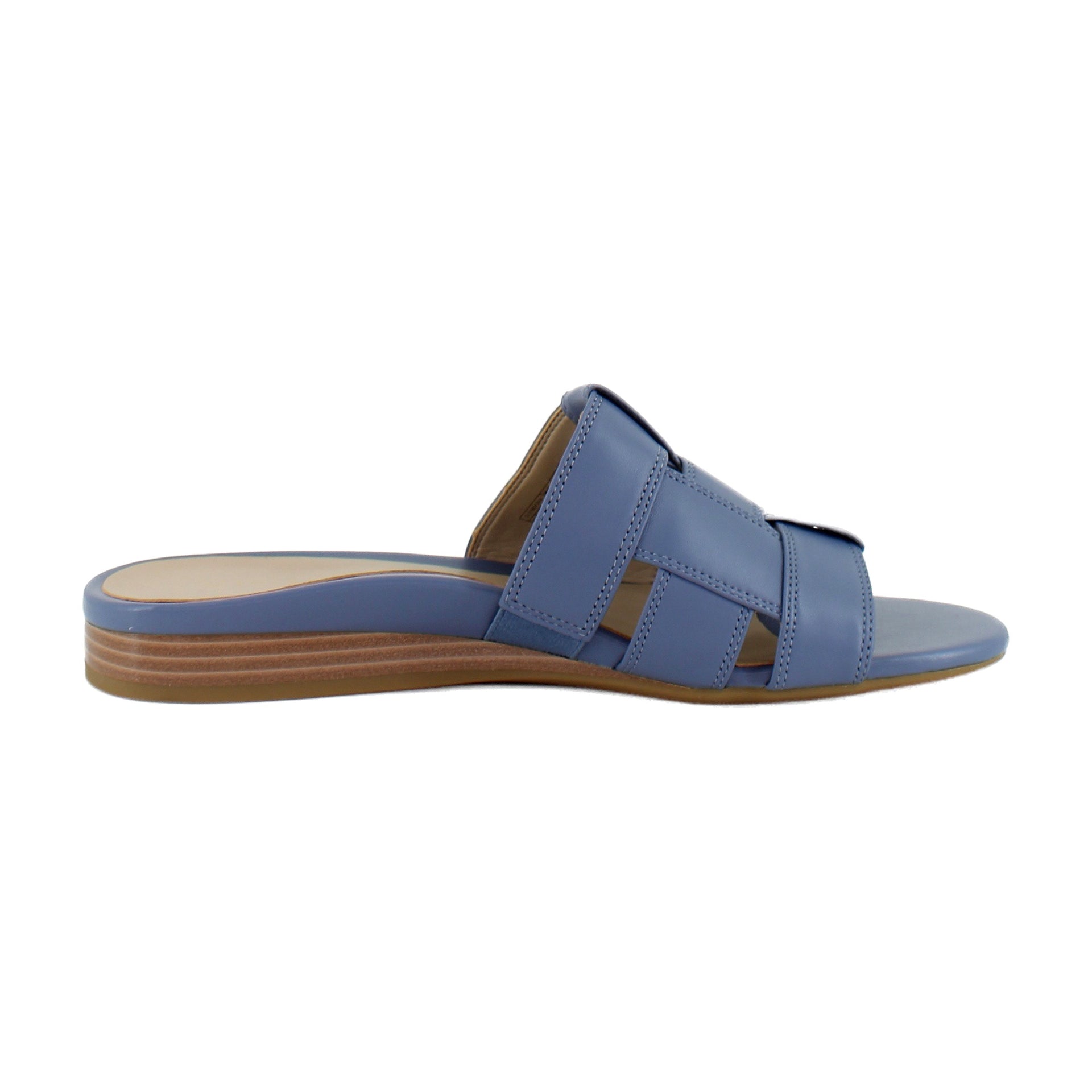 Pacific Blue Leather