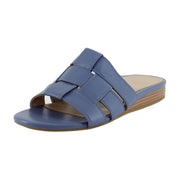 Pacific Blue Leather