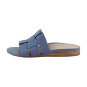 Pacific Blue Leather