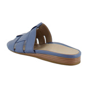 Pacific Blue Leather