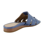 Pacific Blue Leather