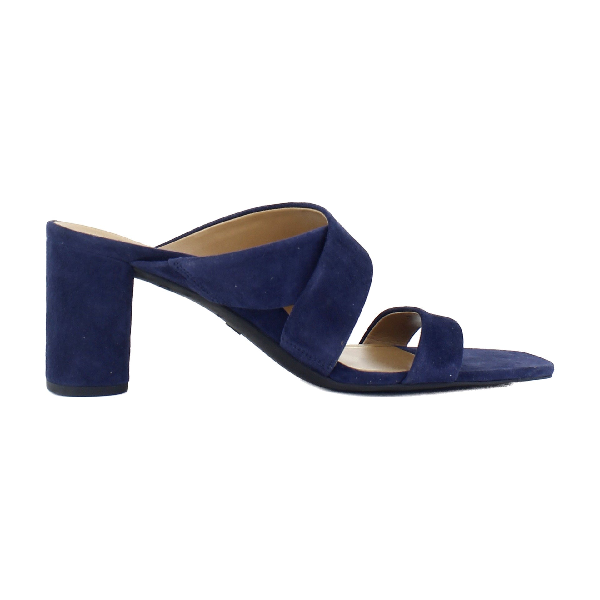 French Navy Suede