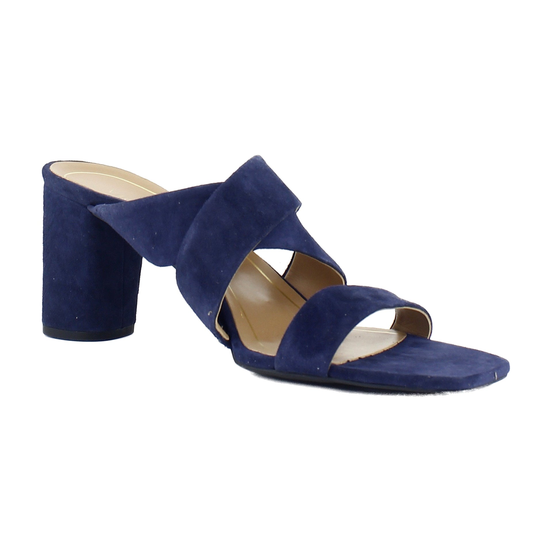 French Navy Suede