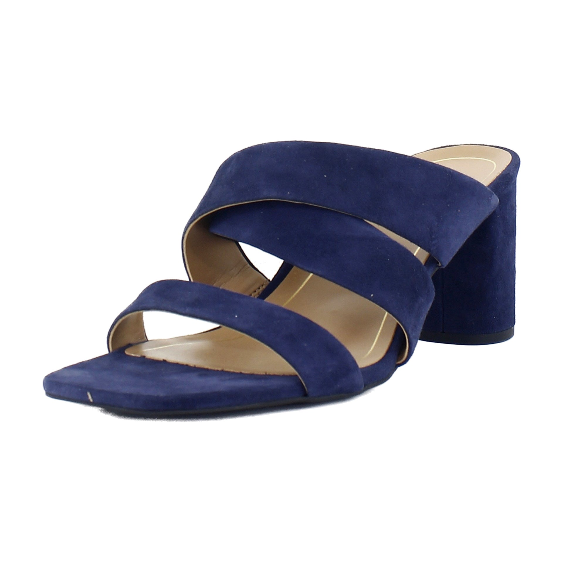 French Navy Suede