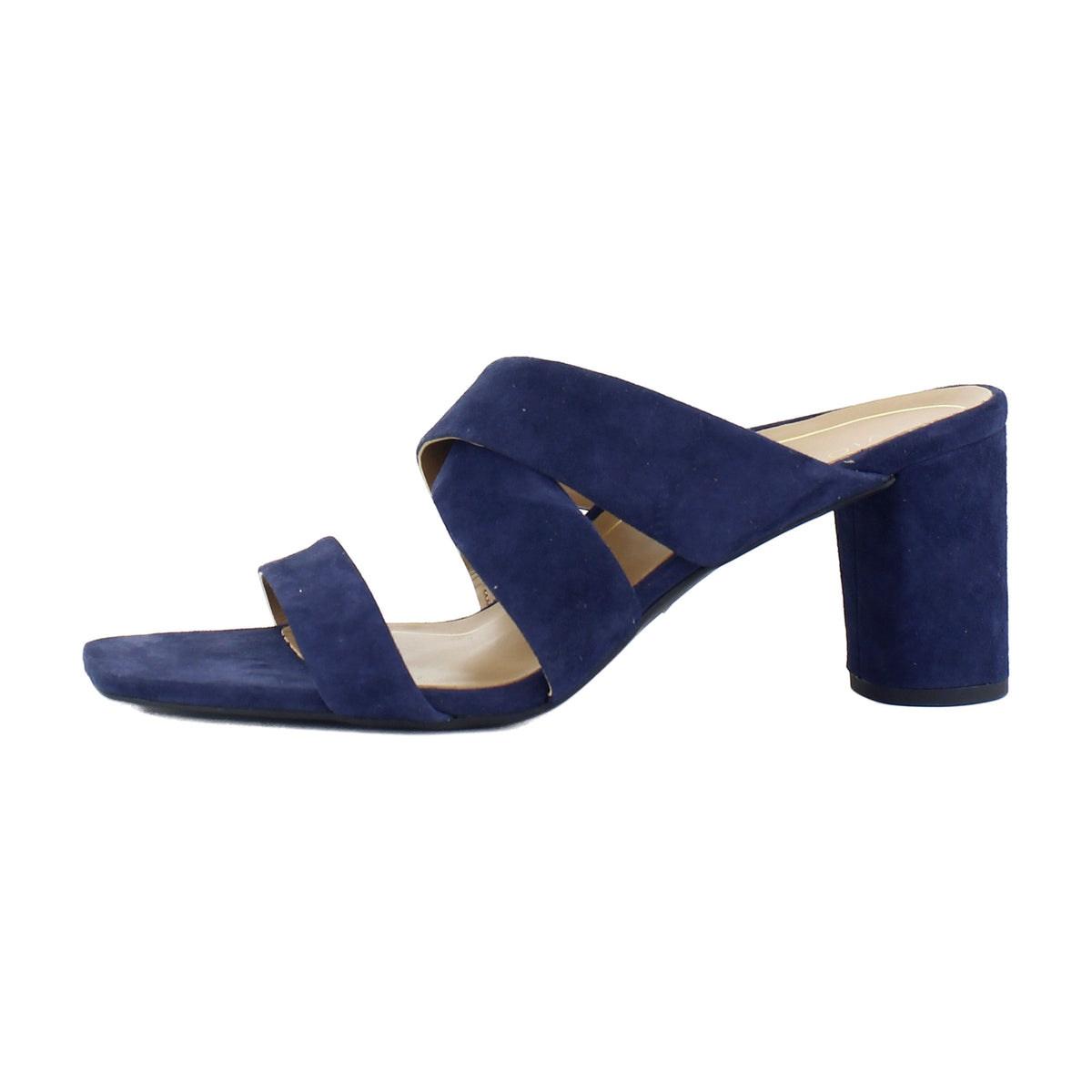 French Navy Suede