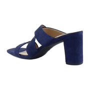 French Navy Suede