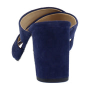 French Navy Suede