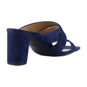 French Navy Suede