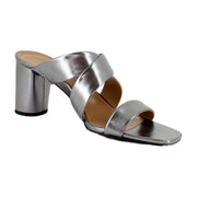 Gunmetal Leather