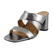 Gunmetal Leather