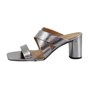 Gunmetal Leather