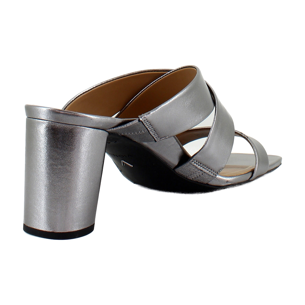 Gunmetal Leather