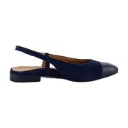 French Navy Suede