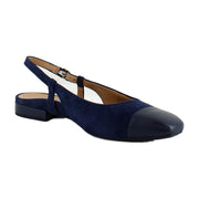 French Navy Suede