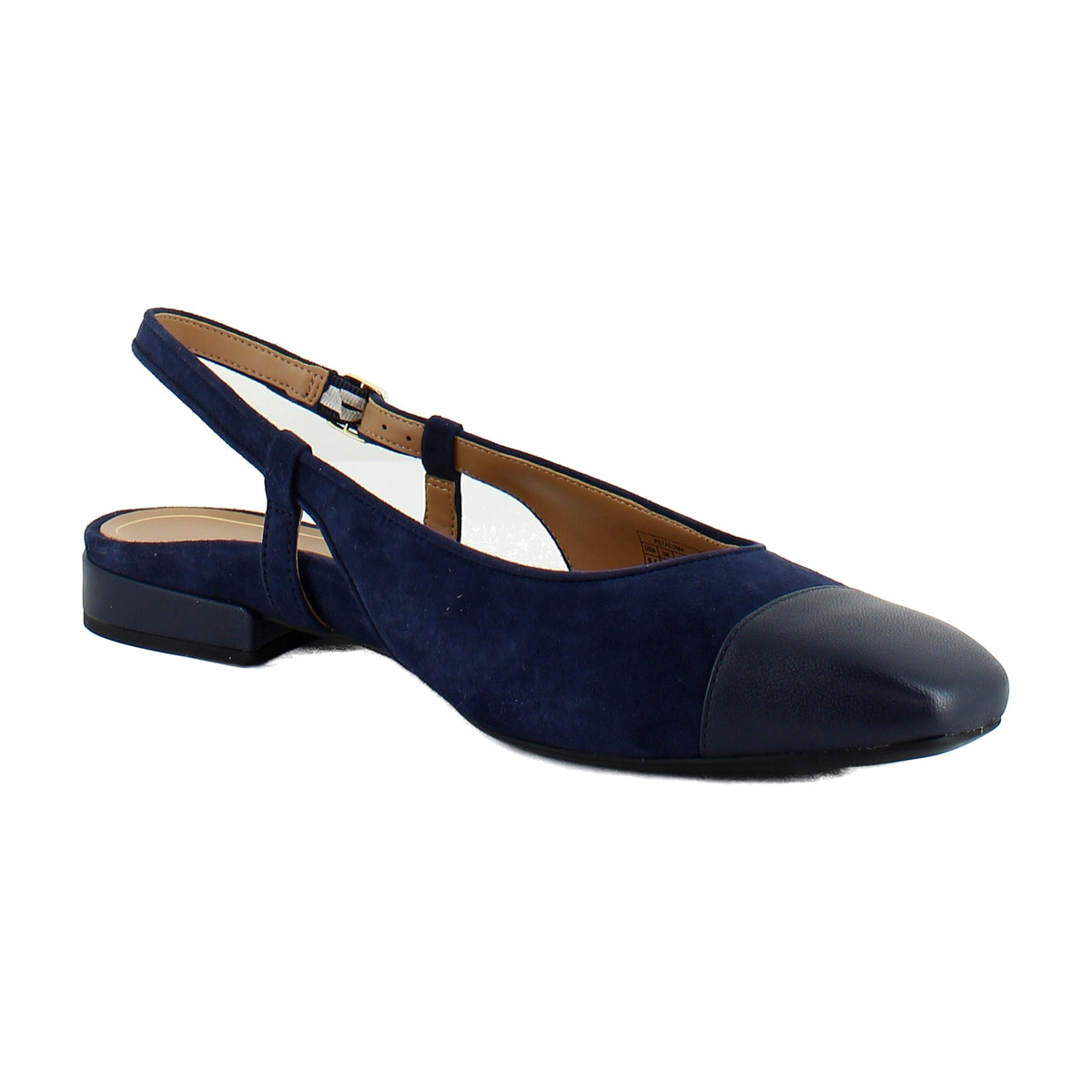 French Navy Suede