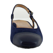 French Navy Suede