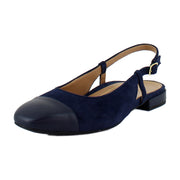 French Navy Suede