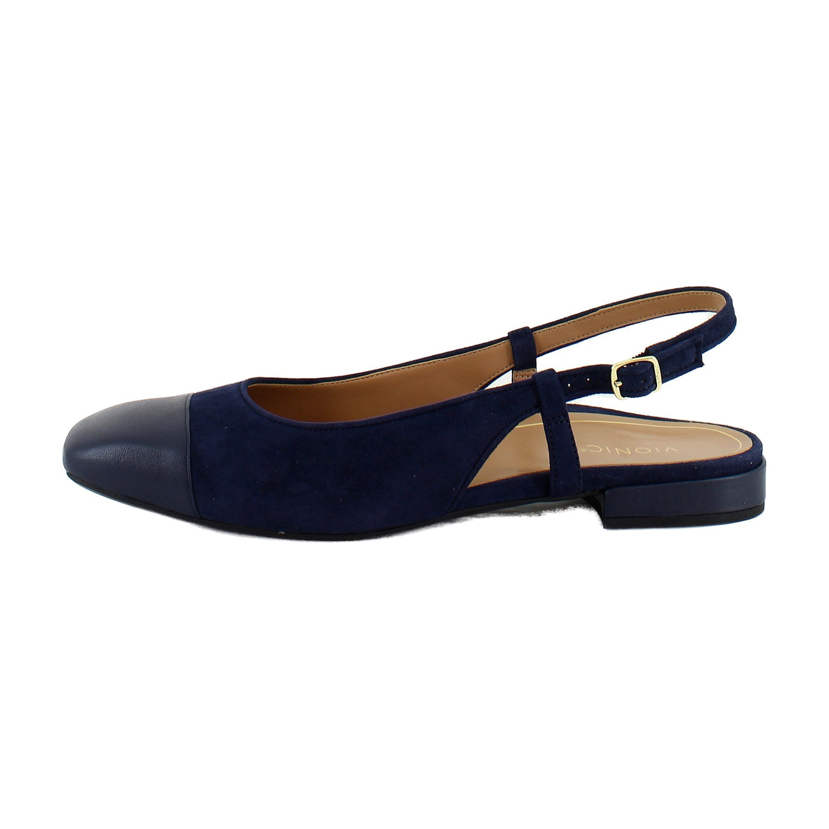 French Navy Suede