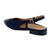 French Navy Suede